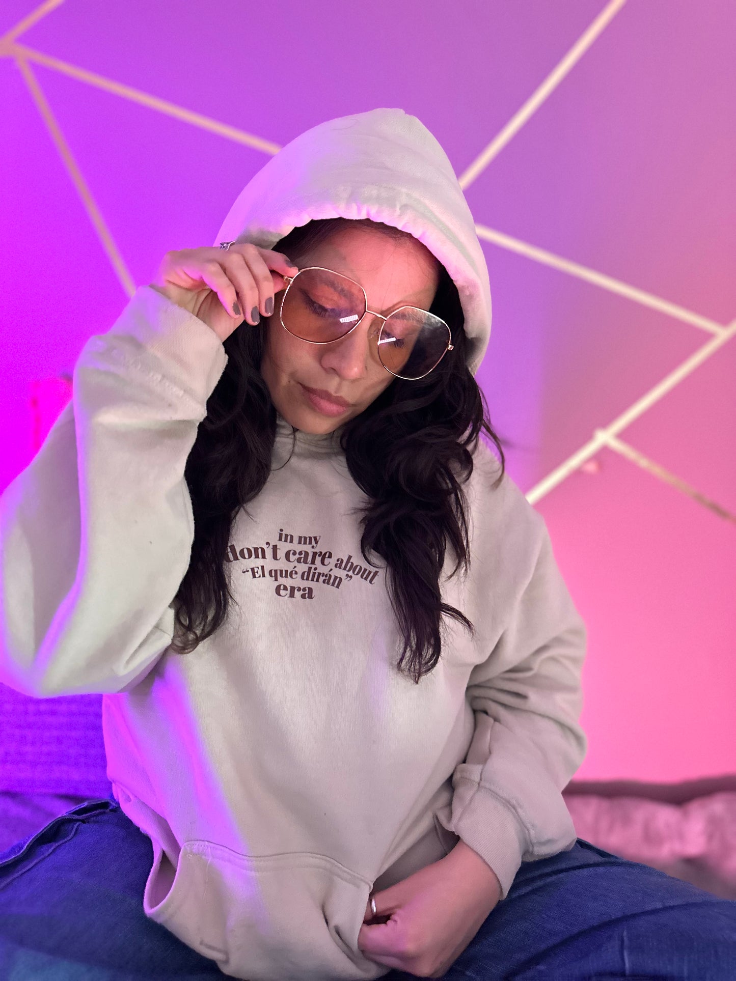 IN MY I DON'T CARE ABOUT 'EL QUE DIRAN" ERA-Hoodie
